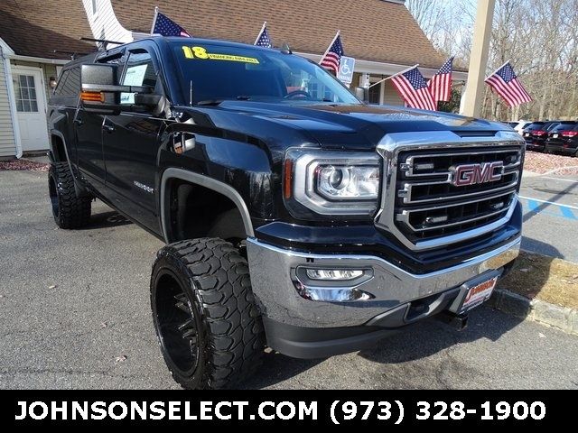 2018 GMC Sierra 1500 SLE