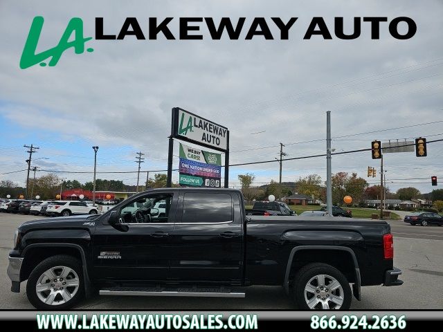 2018 GMC Sierra 1500 SLE