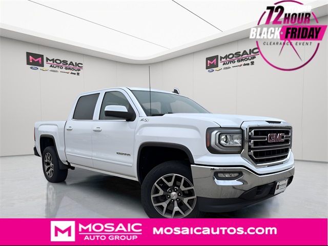 2018 GMC Sierra 1500 SLE