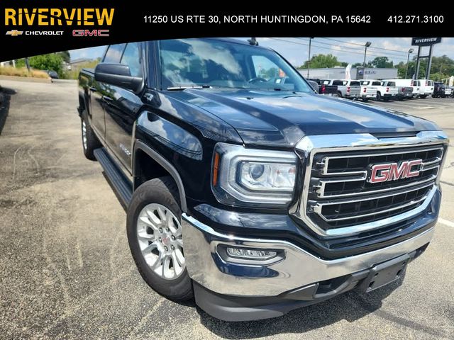 2018 GMC Sierra 1500 SLE