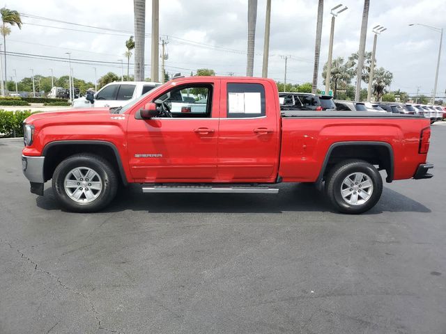 2018 GMC Sierra 1500 SLE