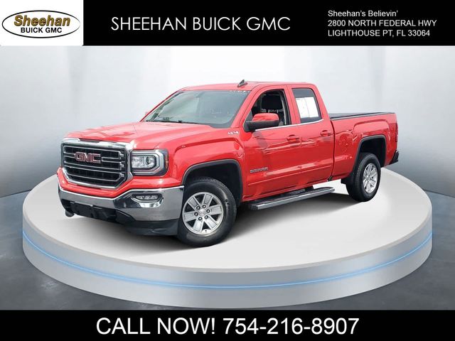 2018 GMC Sierra 1500 SLE