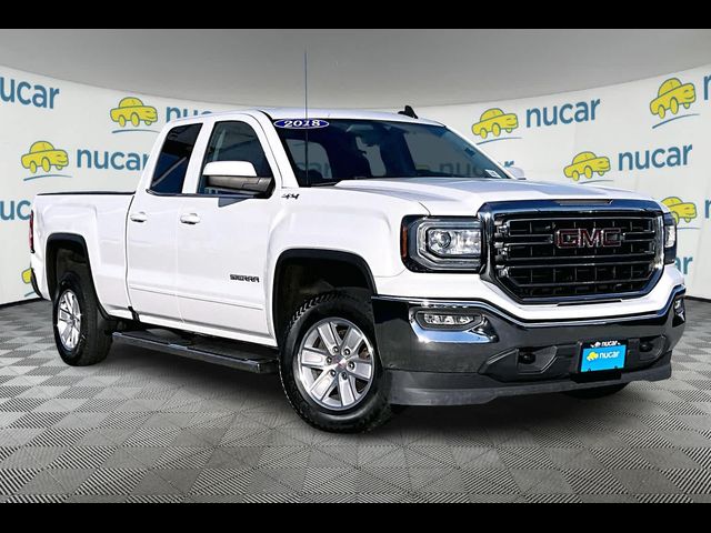 2018 GMC Sierra 1500 SLE