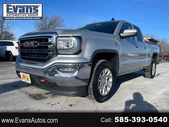 2018 GMC Sierra 1500 SLE