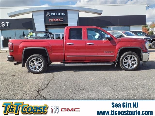 2018 GMC Sierra 1500 SLT