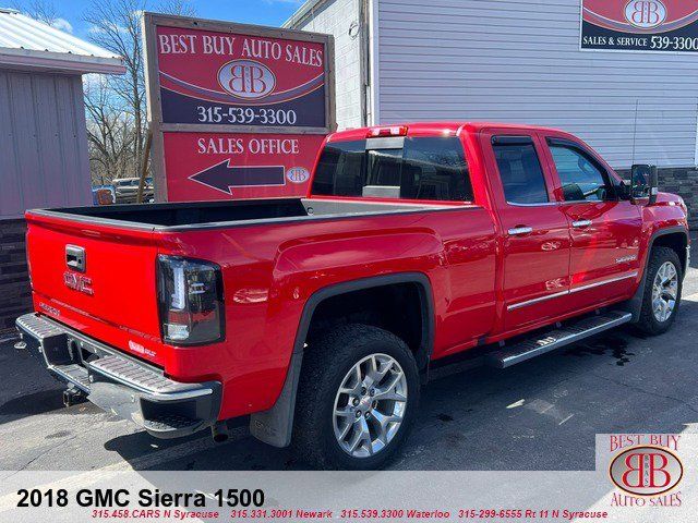 2018 GMC Sierra 1500 SLT