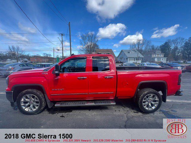 2018 GMC Sierra 1500 SLT