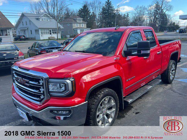 2018 GMC Sierra 1500 SLT