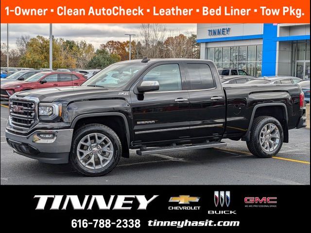 2018 GMC Sierra 1500 SLT