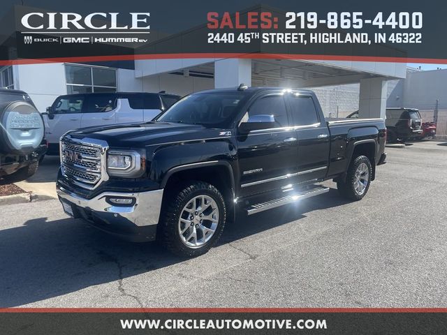 2018 GMC Sierra 1500 SLT