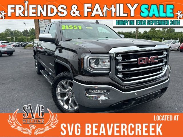 2018 GMC Sierra 1500 SLT