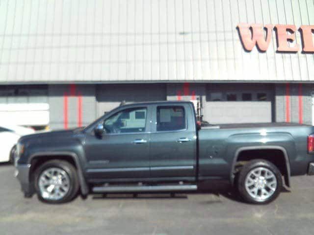 2018 GMC Sierra 1500 SLT