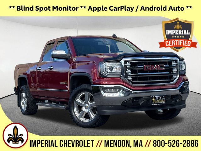 2018 GMC Sierra 1500 SLT