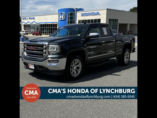 2018 GMC Sierra 1500 SLT