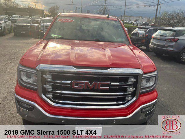 2018 GMC Sierra 1500 SLT