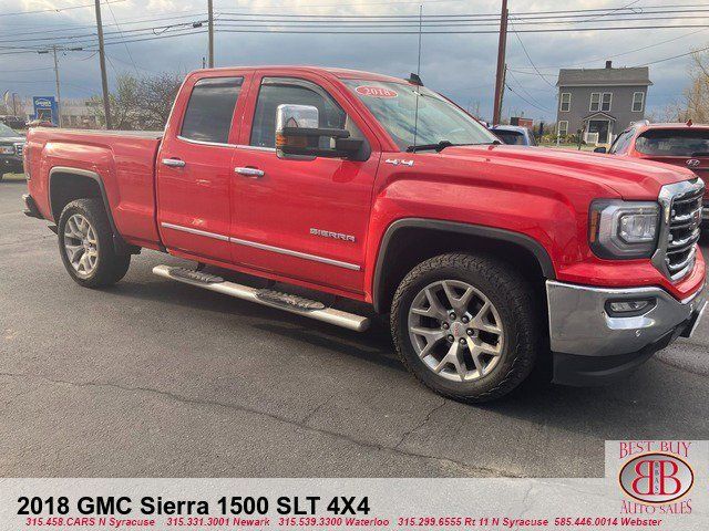 2018 GMC Sierra 1500 SLT