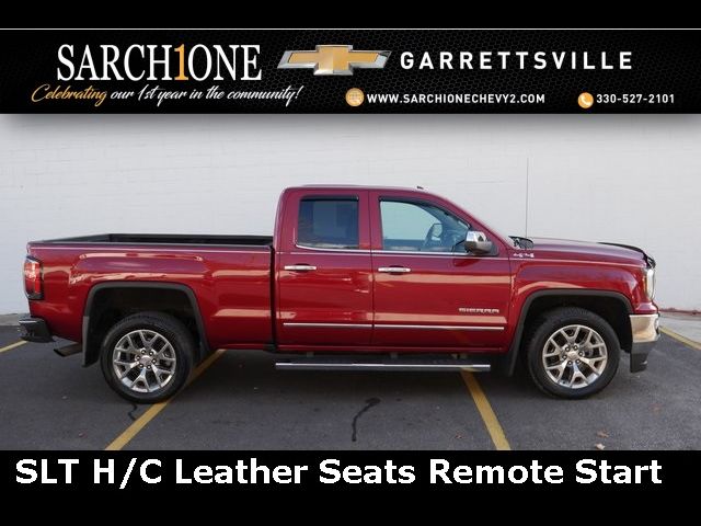 2018 GMC Sierra 1500 SLT