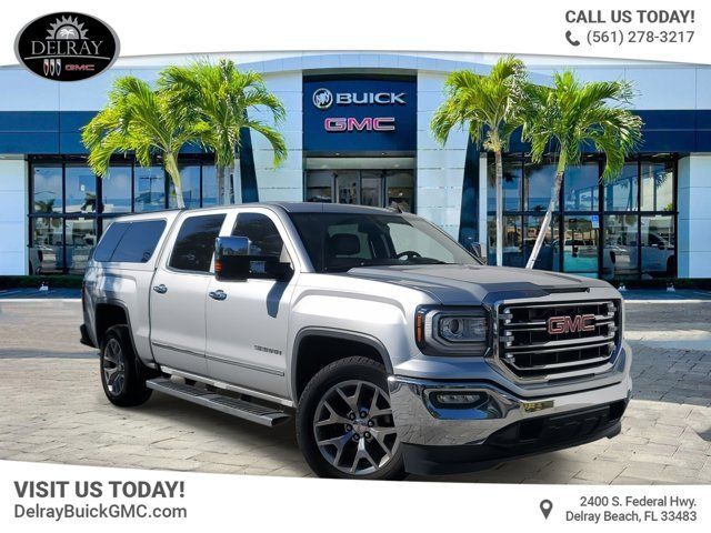 2018 GMC Sierra 1500 SLT