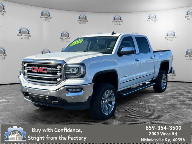 2018 GMC Sierra 1500 SLT