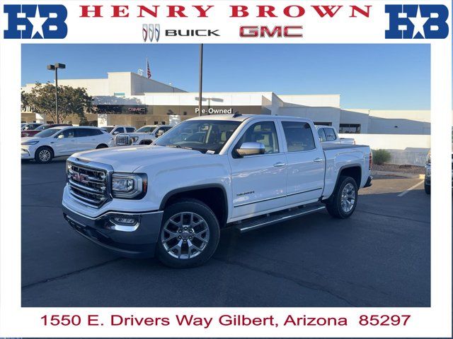 2018 GMC Sierra 1500 SLT