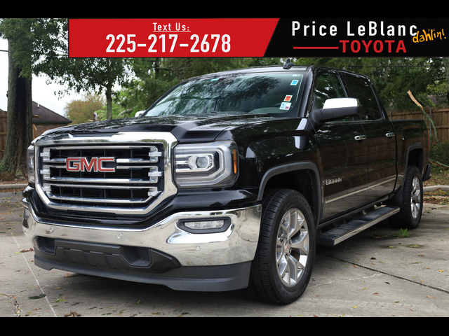 2018 GMC Sierra 1500 SLT