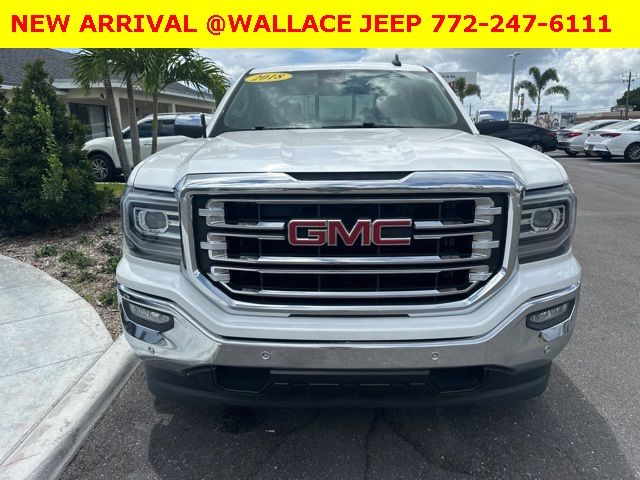 2018 GMC Sierra 1500 SLT