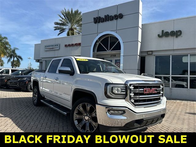 2018 GMC Sierra 1500 SLT