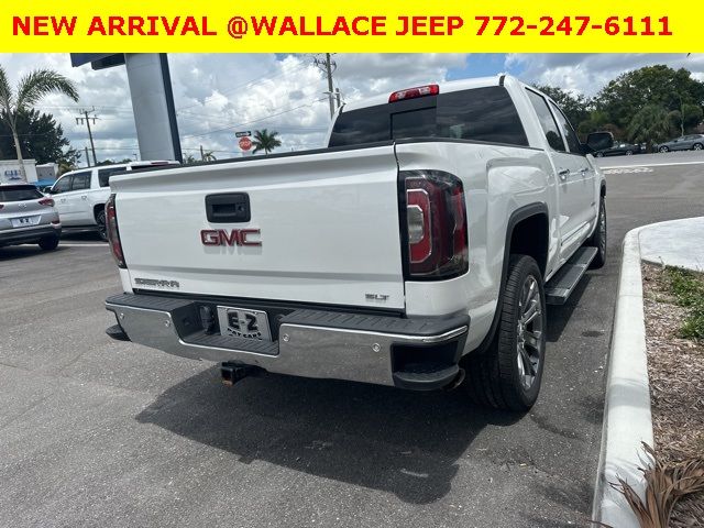 2018 GMC Sierra 1500 SLT