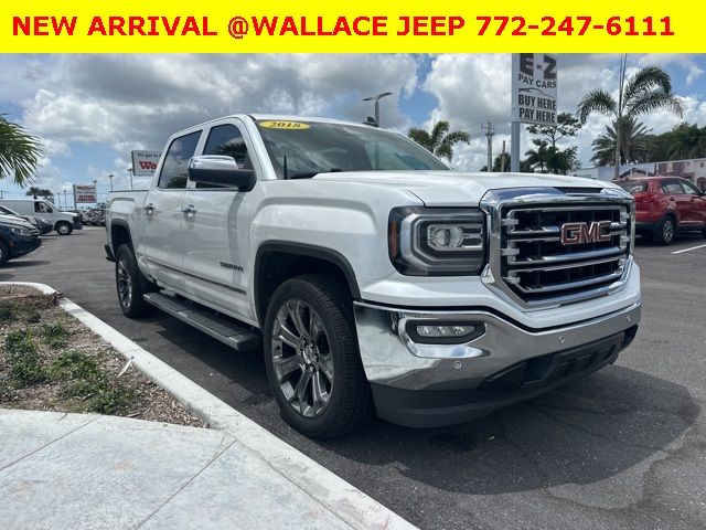 2018 GMC Sierra 1500 SLT