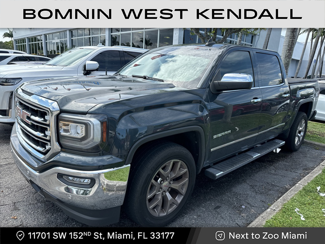 2018 GMC Sierra 1500 SLT