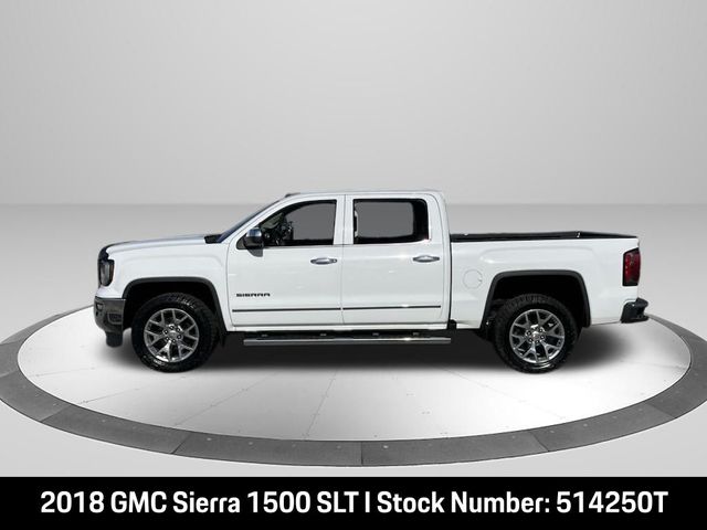 2018 GMC Sierra 1500 SLT