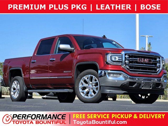 2018 GMC Sierra 1500 SLT