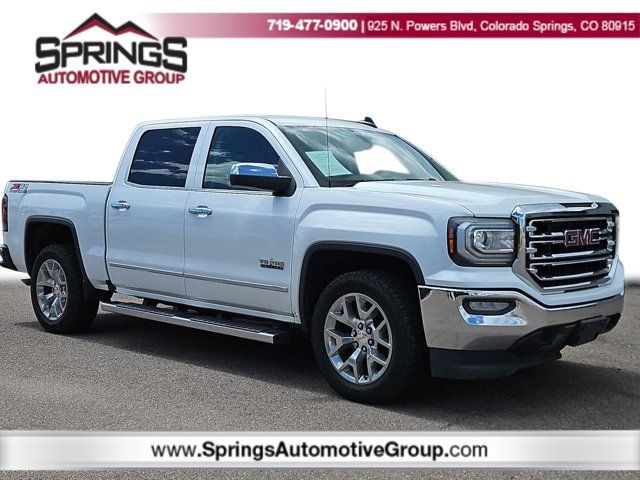 2018 GMC Sierra 1500 SLT