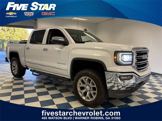 2018 GMC Sierra 1500 SLT