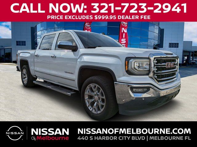 2018 GMC Sierra 1500 SLT