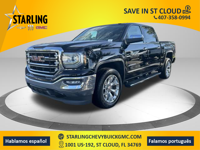 2018 GMC Sierra 1500 SLT