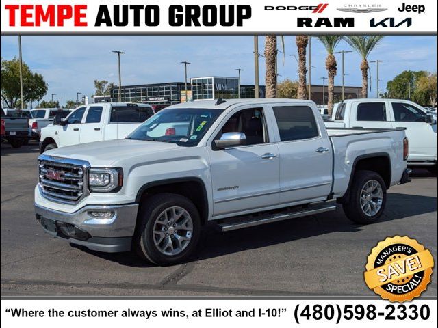 2018 GMC Sierra 1500 SLT