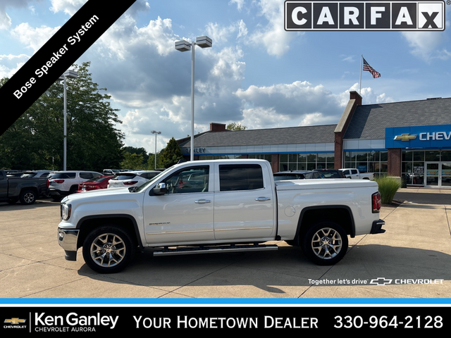 2018 GMC Sierra 1500 SLT