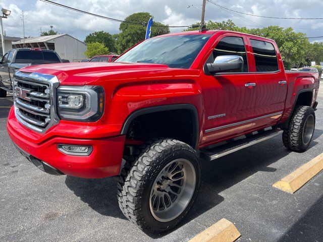 2018 GMC Sierra 1500 SLT