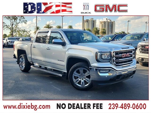 2018 GMC Sierra 1500 SLT