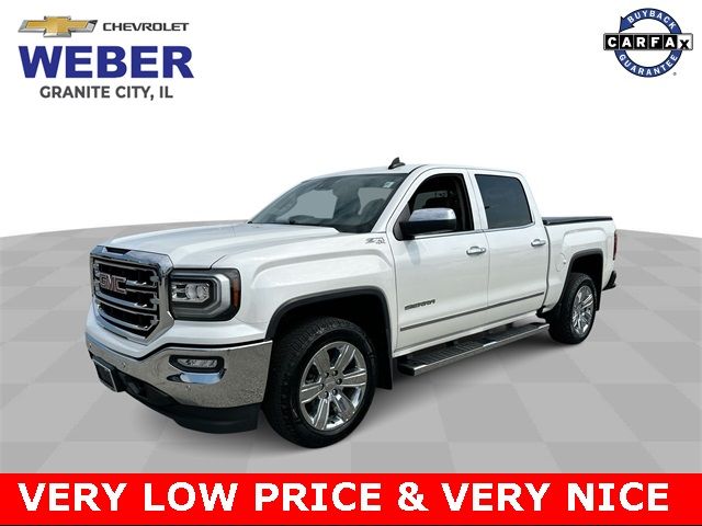 2018 GMC Sierra 1500 SLT