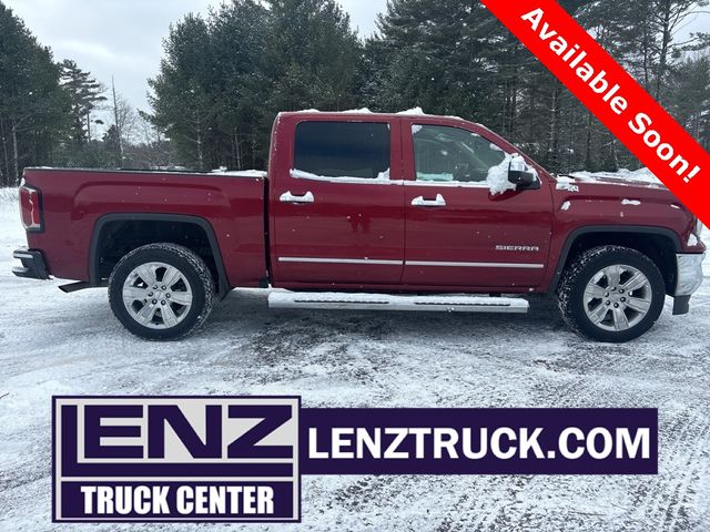 2018 GMC Sierra 1500 SLT