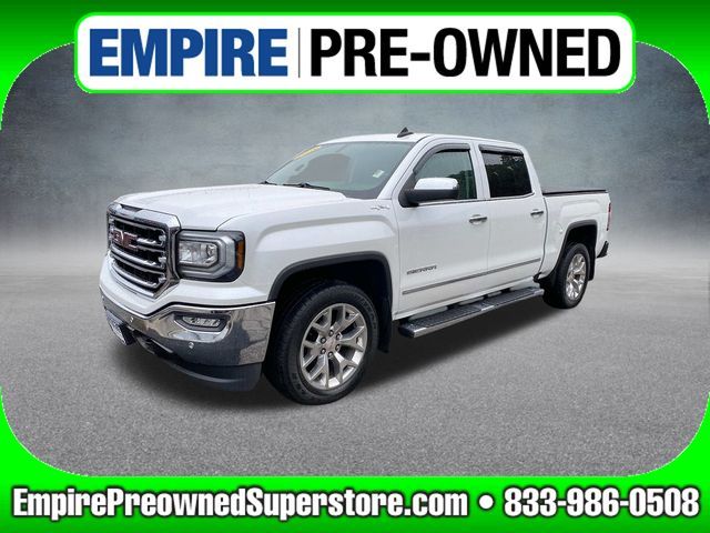 2018 GMC Sierra 1500 SLT