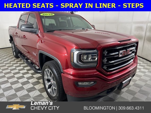 2018 GMC Sierra 1500 SLT