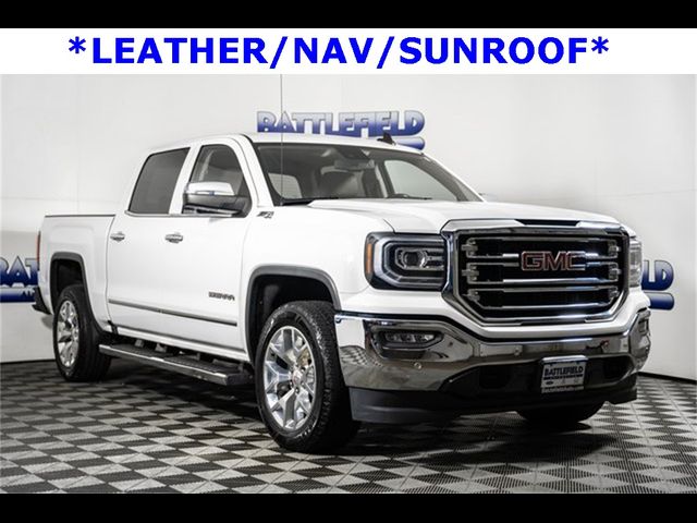 2018 GMC Sierra 1500 SLT