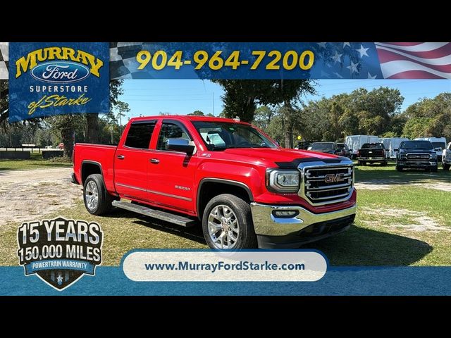 2018 GMC Sierra 1500 SLT