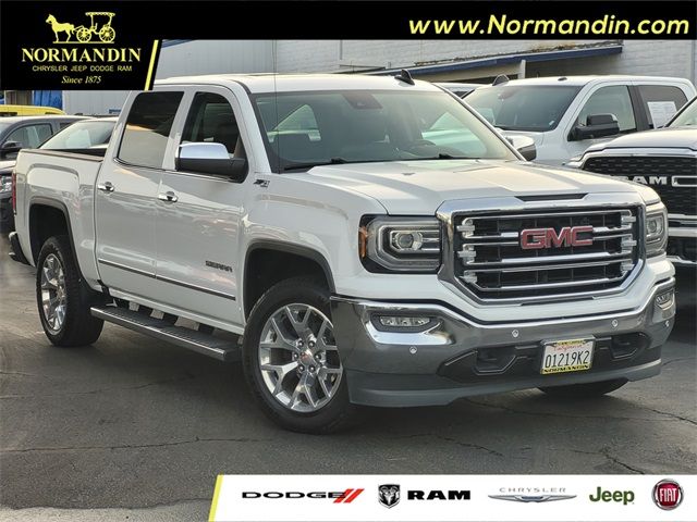 2018 GMC Sierra 1500 SLT