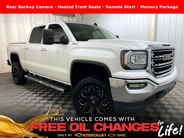 2018 GMC Sierra 1500 SLT