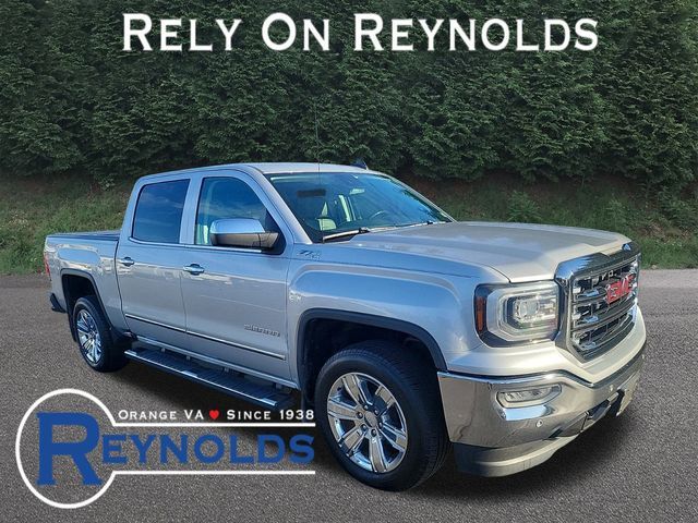 2018 GMC Sierra 1500 SLT