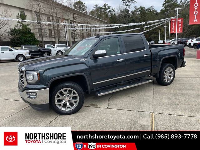 2018 GMC Sierra 1500 SLT